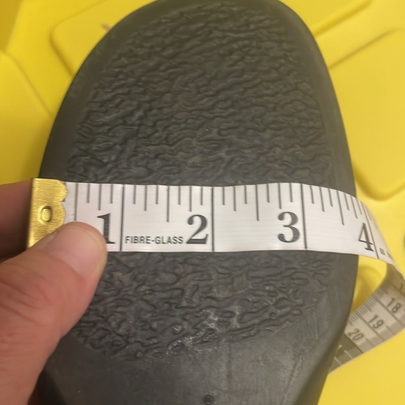 Clarks Shoes Mules Slides Artisan Red Leather Size 8M - Picture 9 of 9